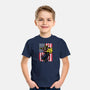 The Number One Hero!-youth basic tee-Genesis993