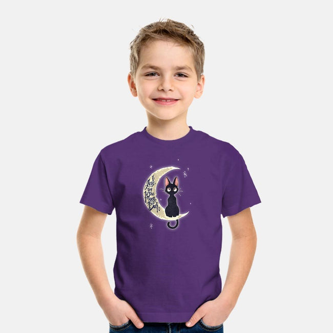 I Love You to The Moon & Back-youth basic tee-TimShumate