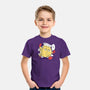 Punch-Aid-youth basic tee-KindaCreative