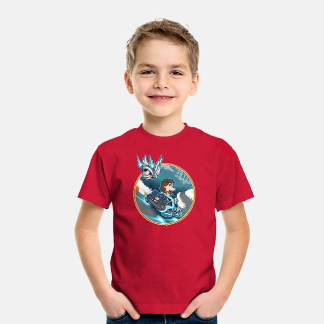 Marty Kart-youth basic tee-Obvian
