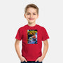 World War I Flying Ace-youth basic tee-Captain Ribman