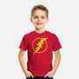 Quick Pizza-youth basic tee-tobefonseca
