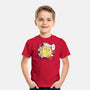 Punch-Aid-youth basic tee-KindaCreative
