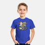 Ghibliwarts-youth basic tee-chocopants