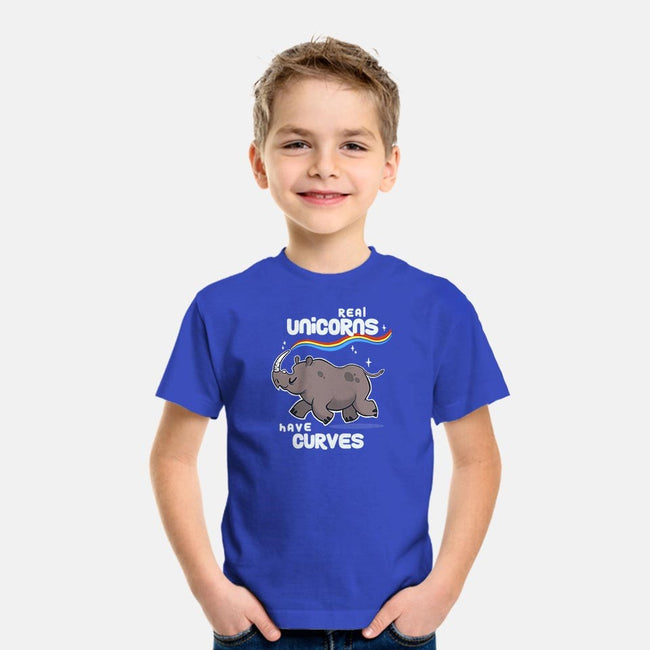 Real Unicorns-youth basic tee-BlancaVidal