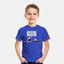Polite Jaws-youth basic tee-DinoMike
