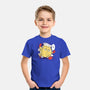 Punch-Aid-youth basic tee-KindaCreative