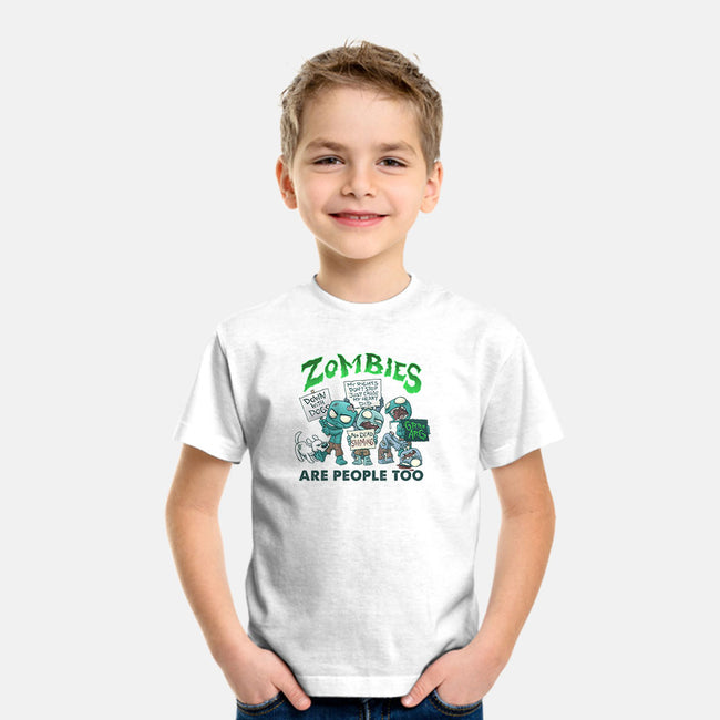 Zombie Rights-youth basic tee-DoOomcat