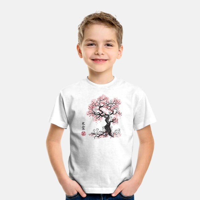 Forest Spirits Sumi-e-youth basic tee-DrMonekers